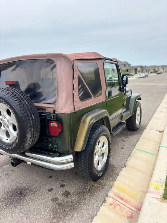 1997 Jeep TJ Wrangler - Image 6 of 15