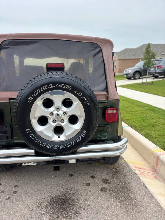 1997 Jeep TJ Wrangler - Image 5 of 15