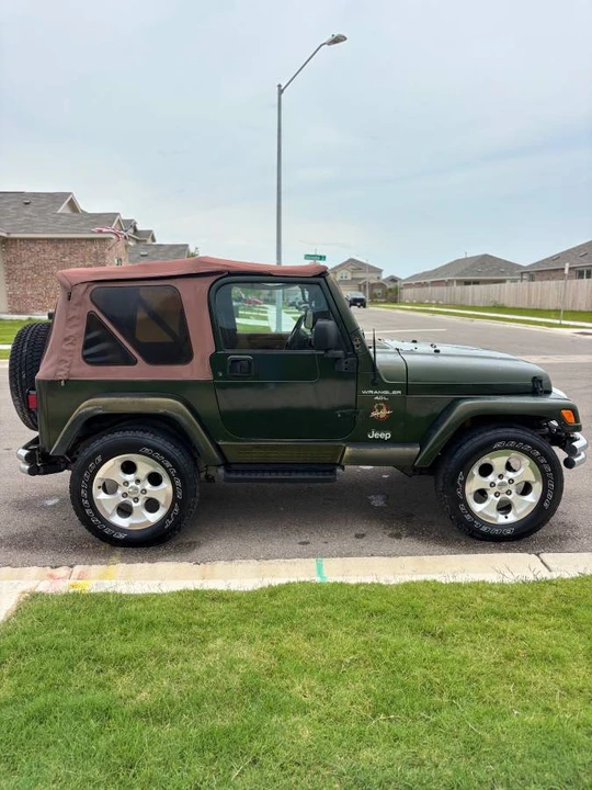 1997 Jeep TJ Wrangler - Image 7 of 15