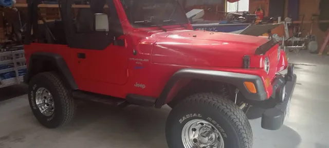 1997 Jeep Wrangler Sport