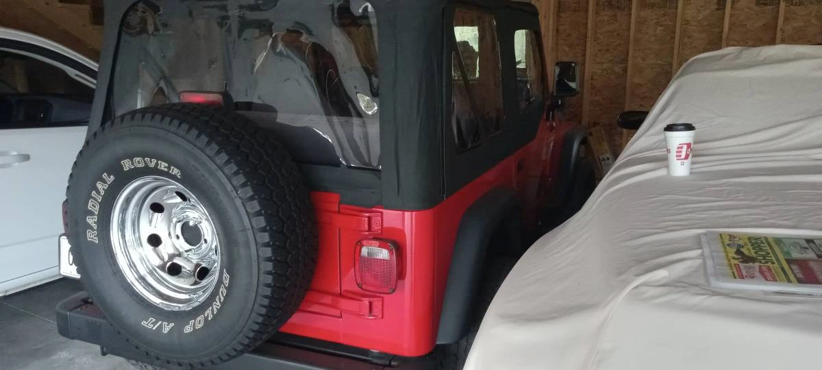 1997 Jeep TJ Wrangler - Image 2 of 11