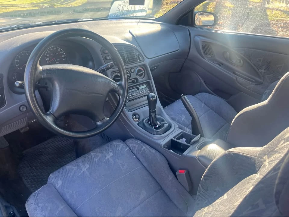 1997 Mitsubishi Eclipse 2nd Gen - Image 6 of 6