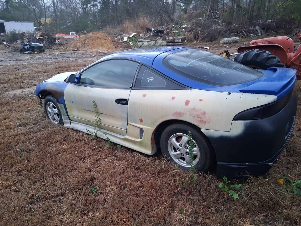1997 Mitsubishi Eclipse 2nd Gen - Image 4 of 8
