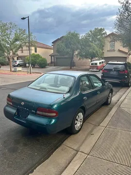 1997 Nissan Altima Green