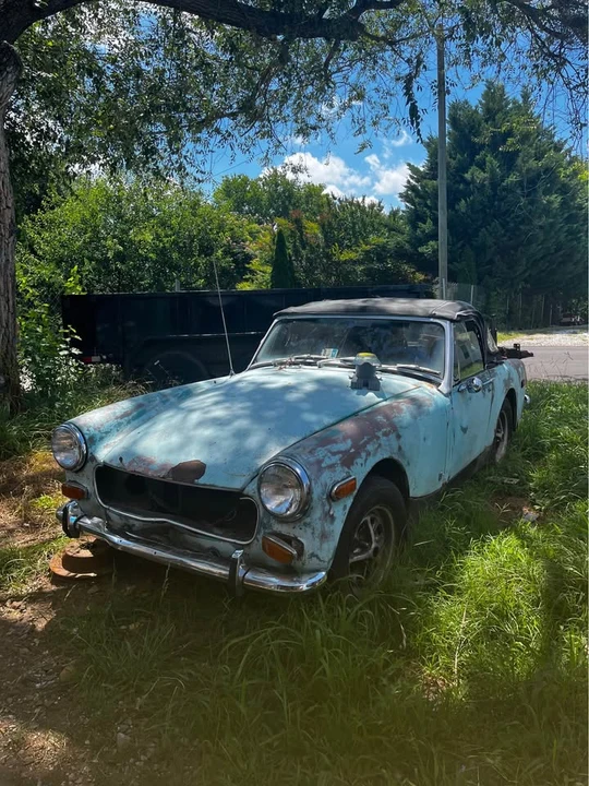 1997 MG Midget - Image 11 of 14