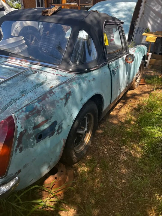1997 MG Midget - Image 9 of 14
