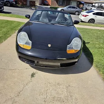 1997 Porsche Boxster