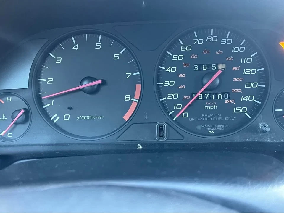 1997 Honda Prelude 5th Gen - Image 7 of 7