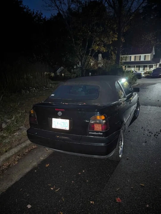 1997 Volkswagen Golf Cabrio Mk3 - Image 3 of 7