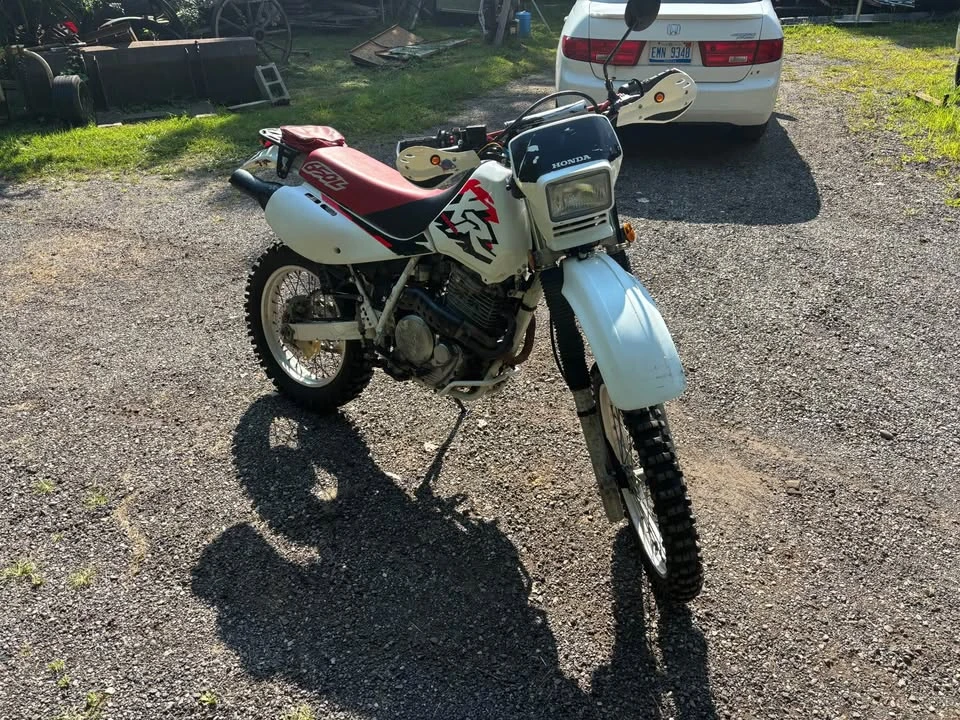 1997 Honda XR - Image 4 of 5