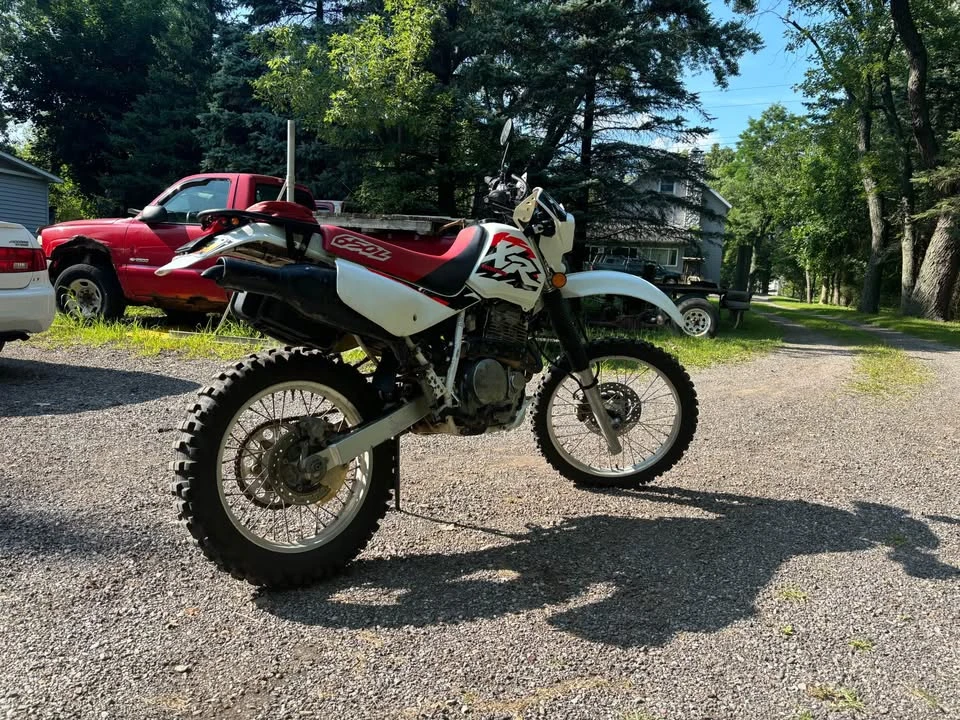 1997 Honda XR - Image 3 of 5