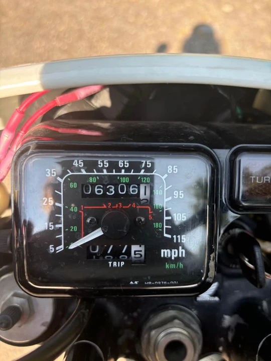 1997 Honda XR - Image 5 of 5