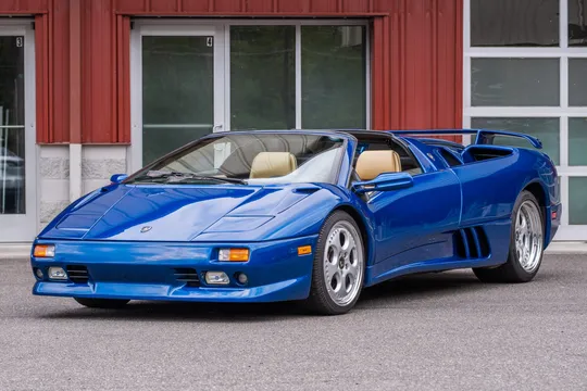 1997 Lamborghini Diablo VT Roadster