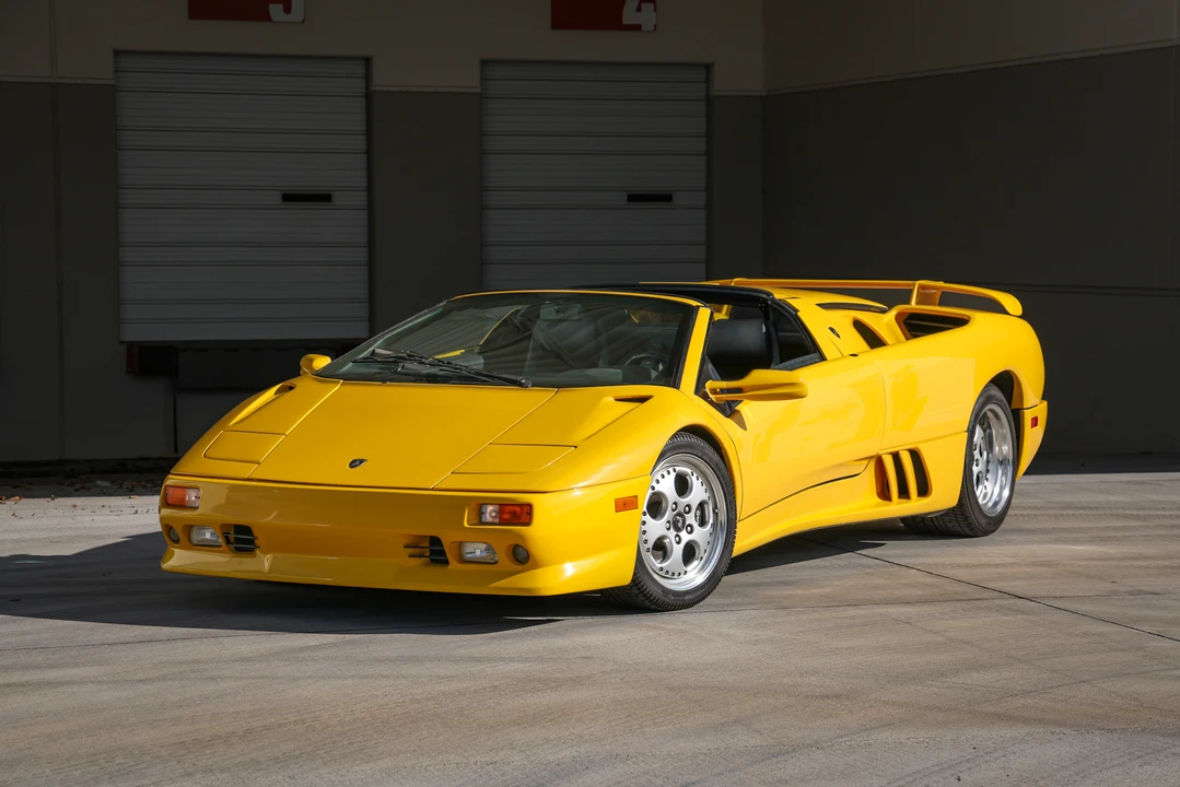 1997 Lamborghini Diablo VT - Image 8 of 31