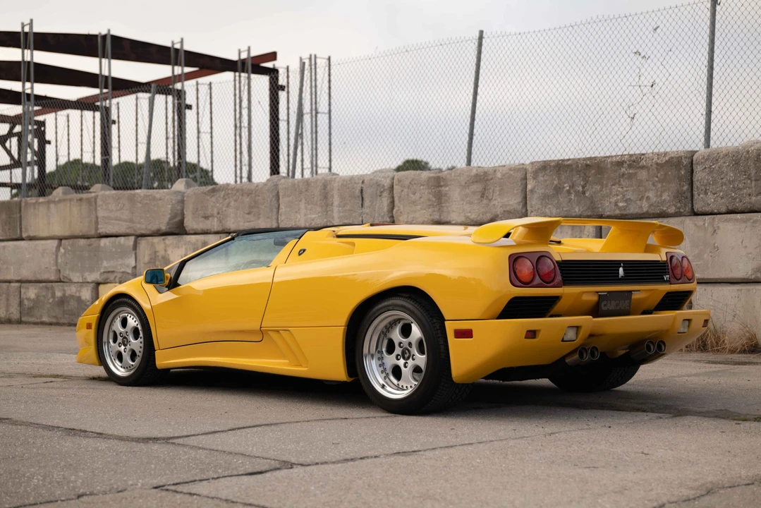 1997 Lamborghini Diablo VT - Image 6 of 31