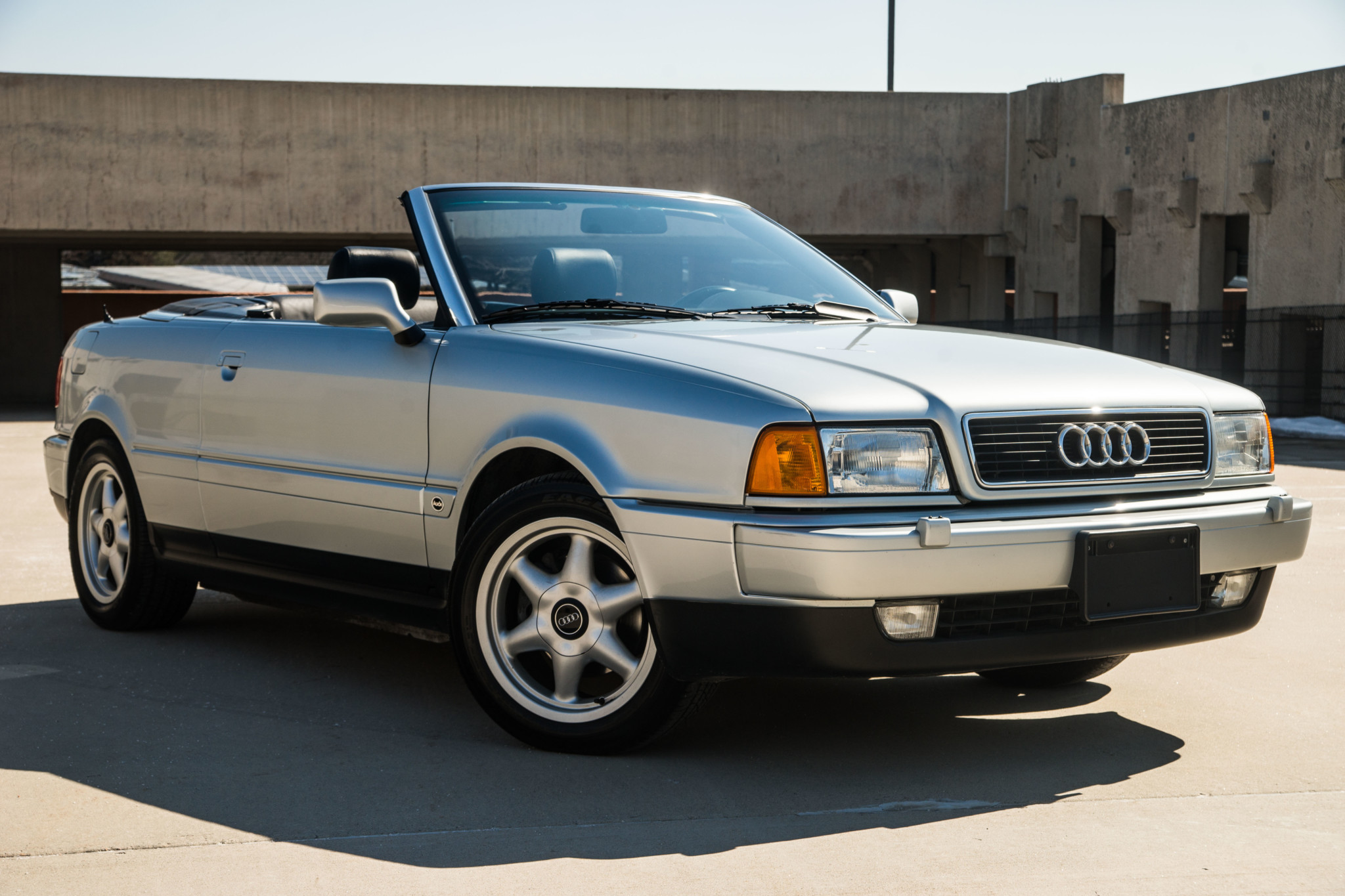 13k-Mile 1997 Audi Cabriolet