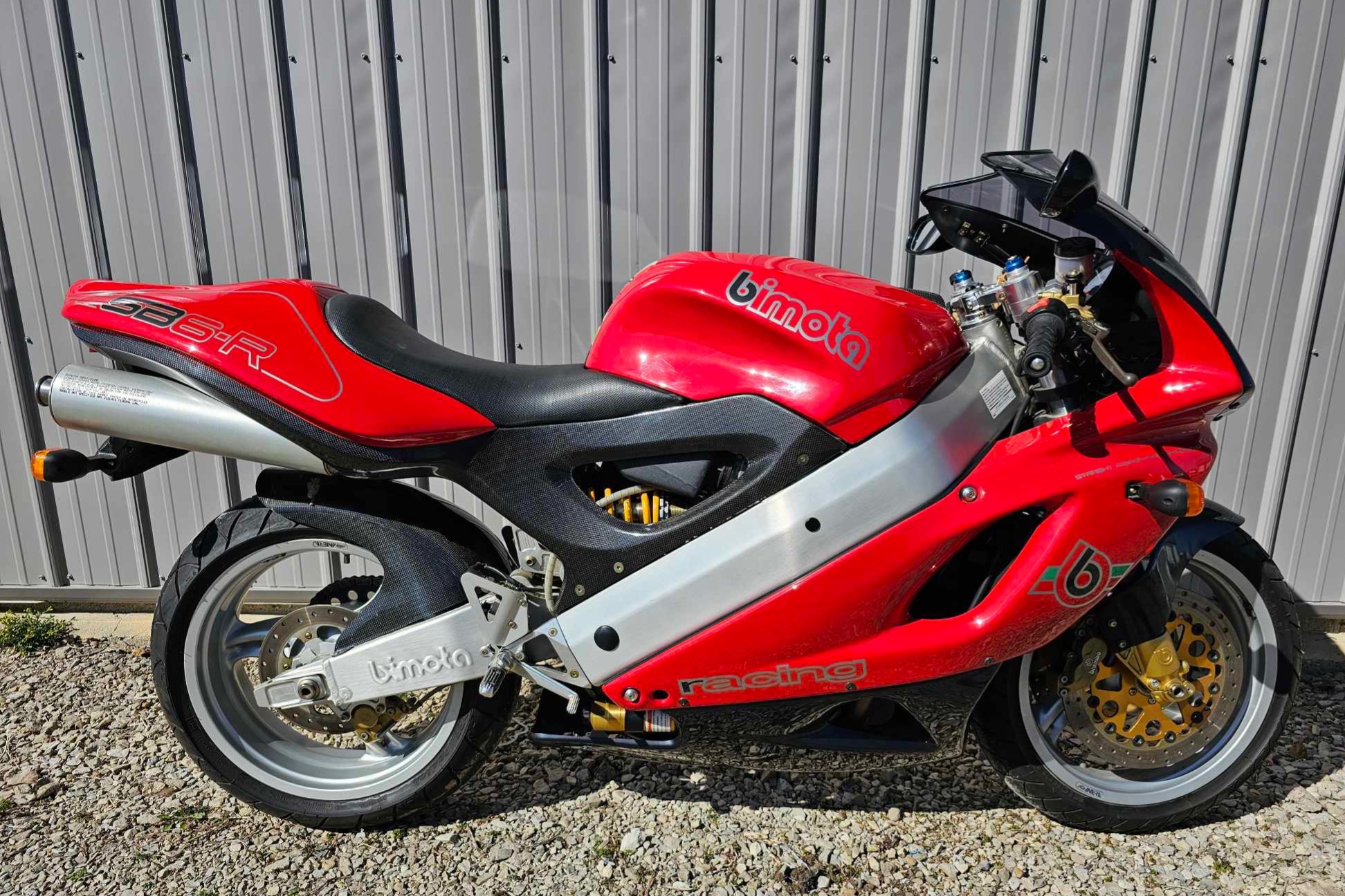188-Mile 1997 Bimota SB6-R