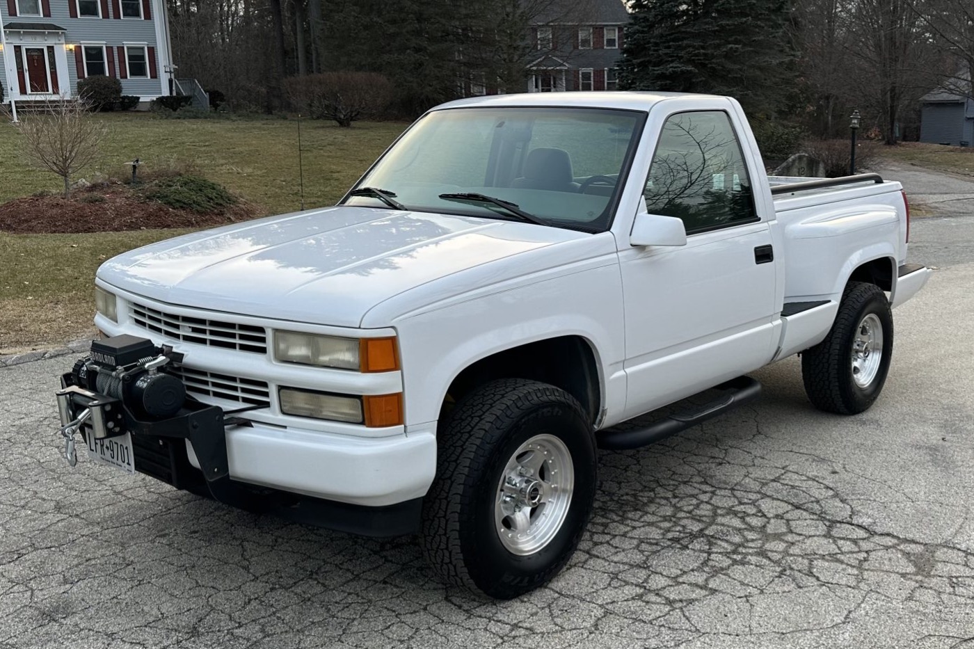 1997 Chevrolet Silverado K1500 Sportside Z71 4×4 5-Speed