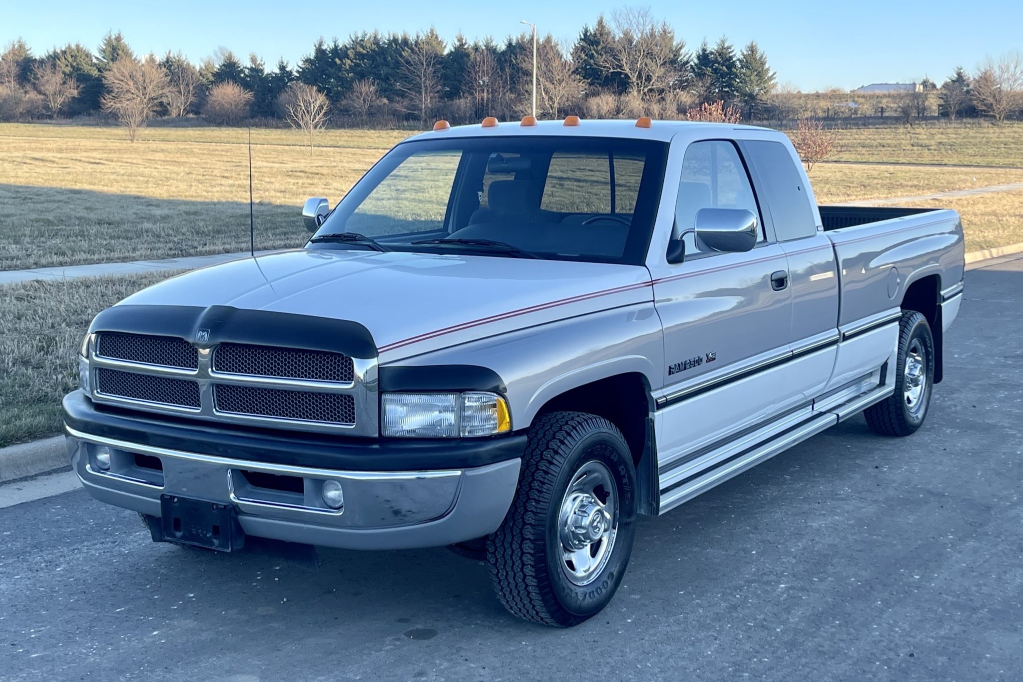 48k-Mile 1997 Dodge Ram 2500HD Laramie SLT