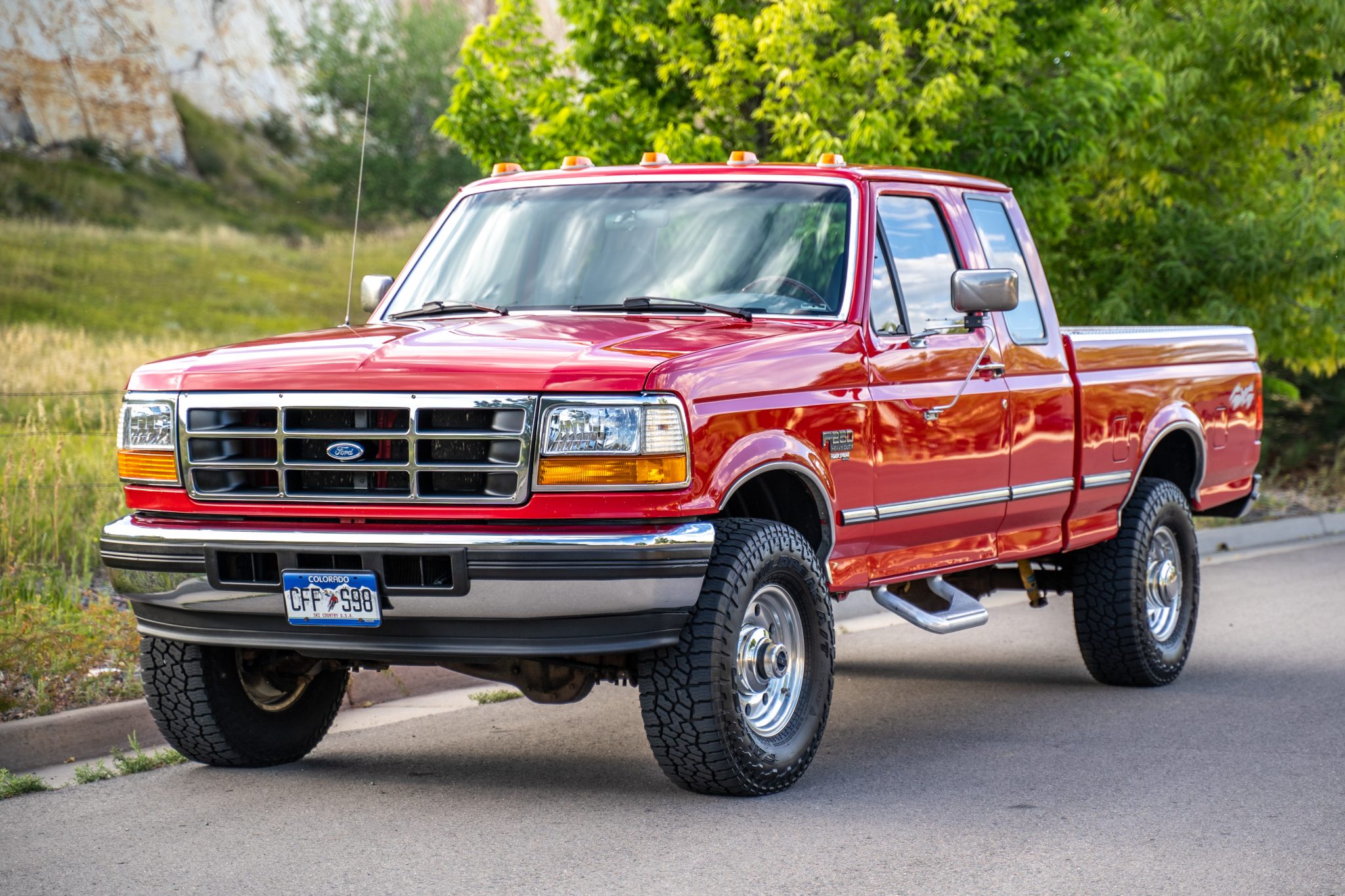 1997 Ford F-250 HD SuperCab XLT 4×4 5-Speed