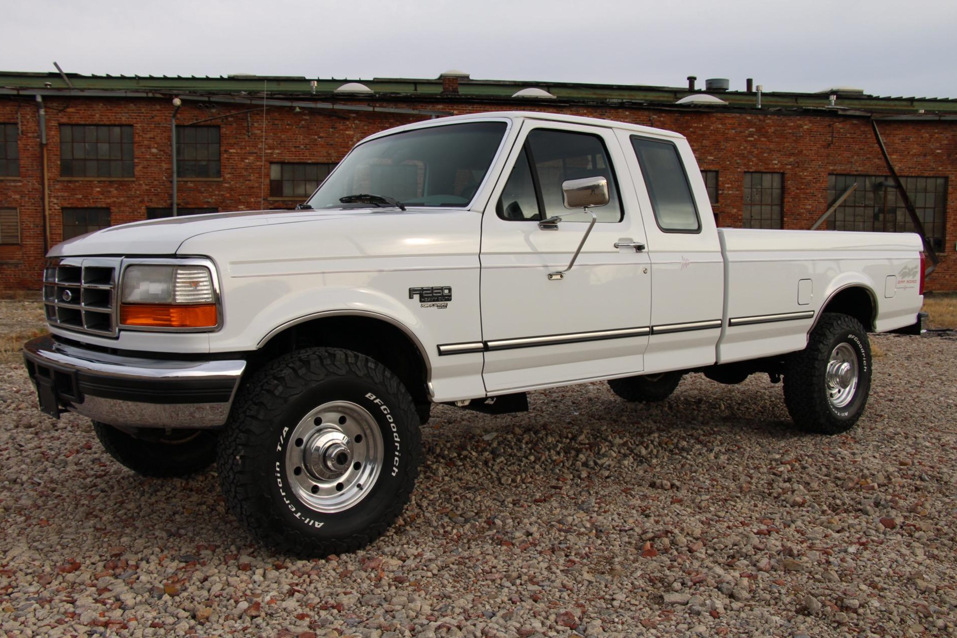 1997 Ford F-250 HD SuperCab XLT Power Stroke 4×4