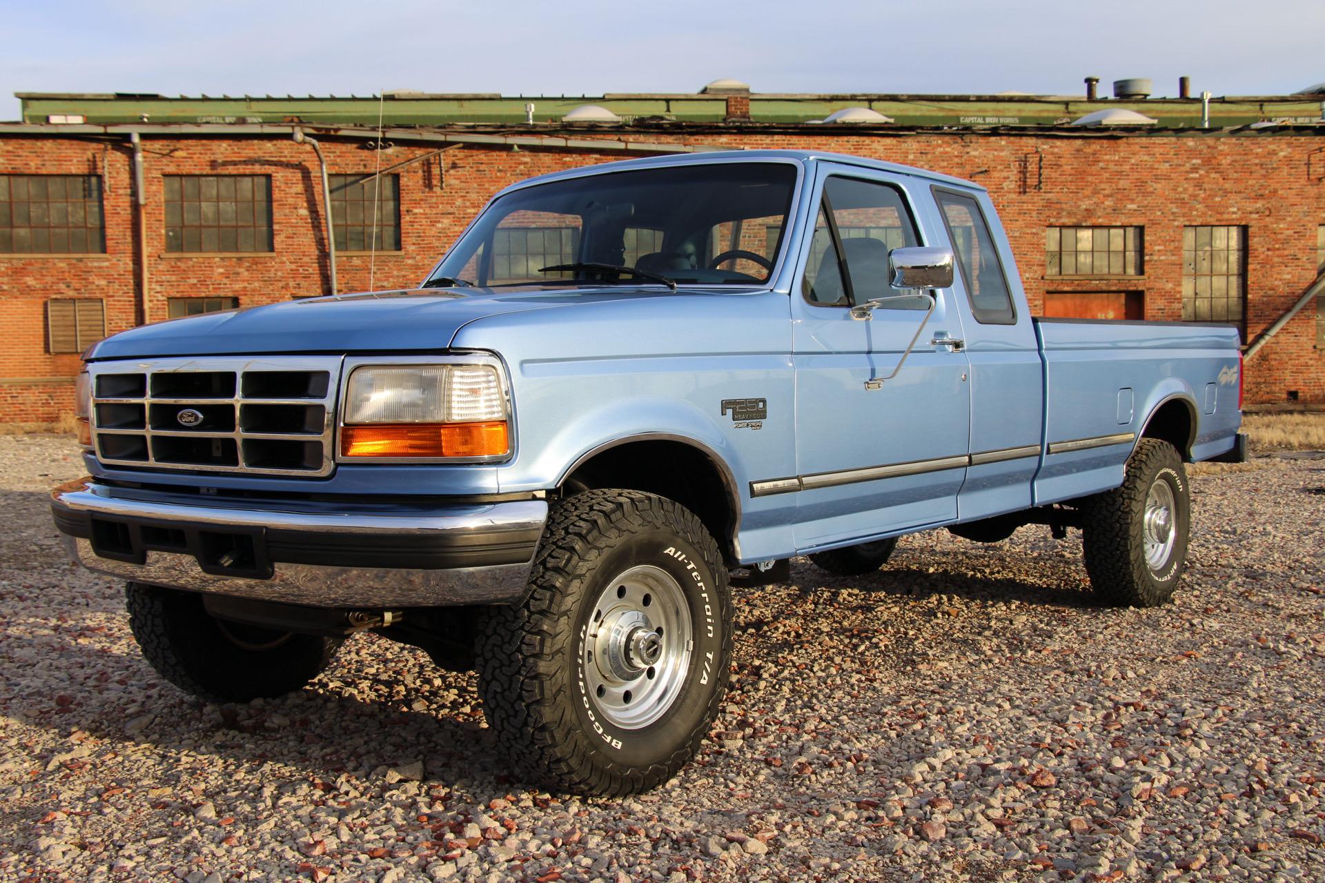 1997 Ford F-250 HD SuperCab XLT Power Stroke 4×4