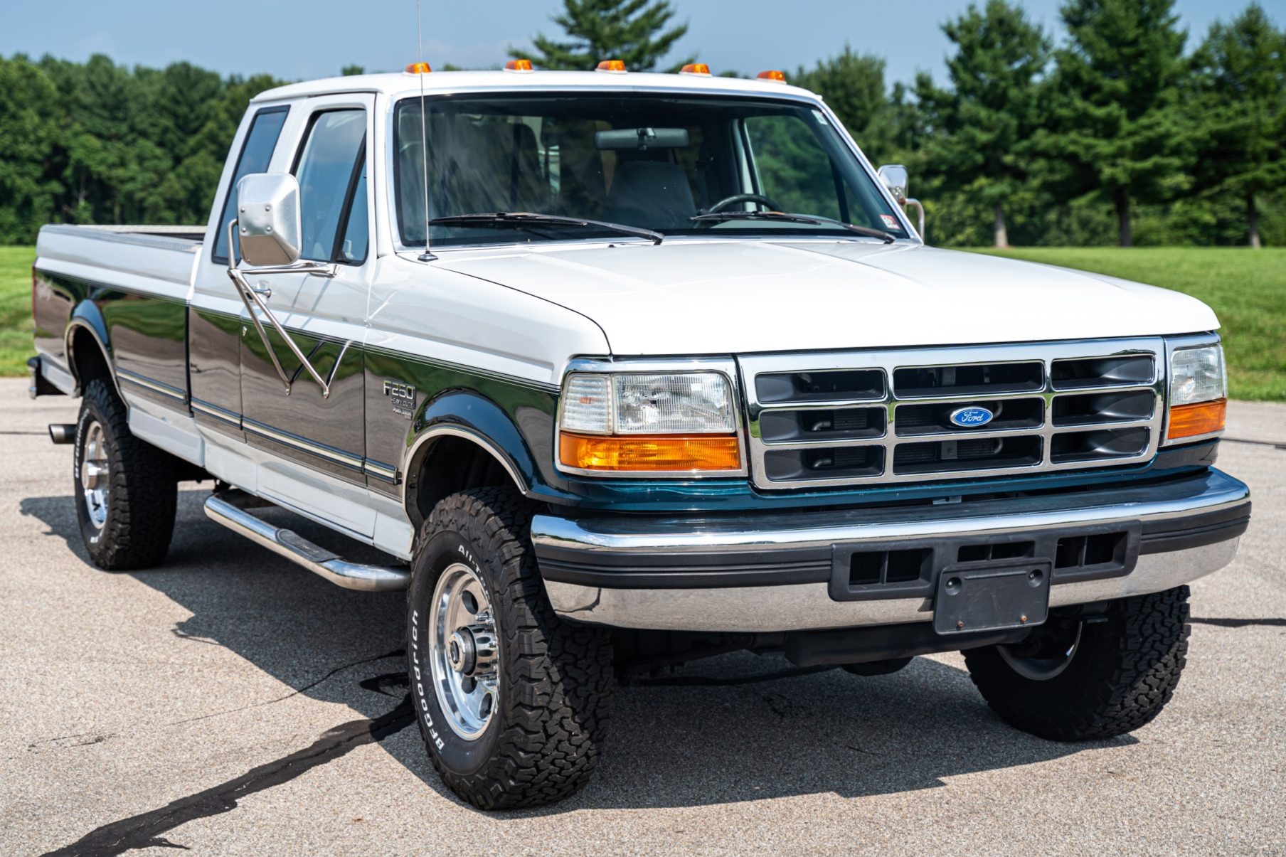 1997 Ford F-250 HD XLT SuperCab Power Stroke 4×4