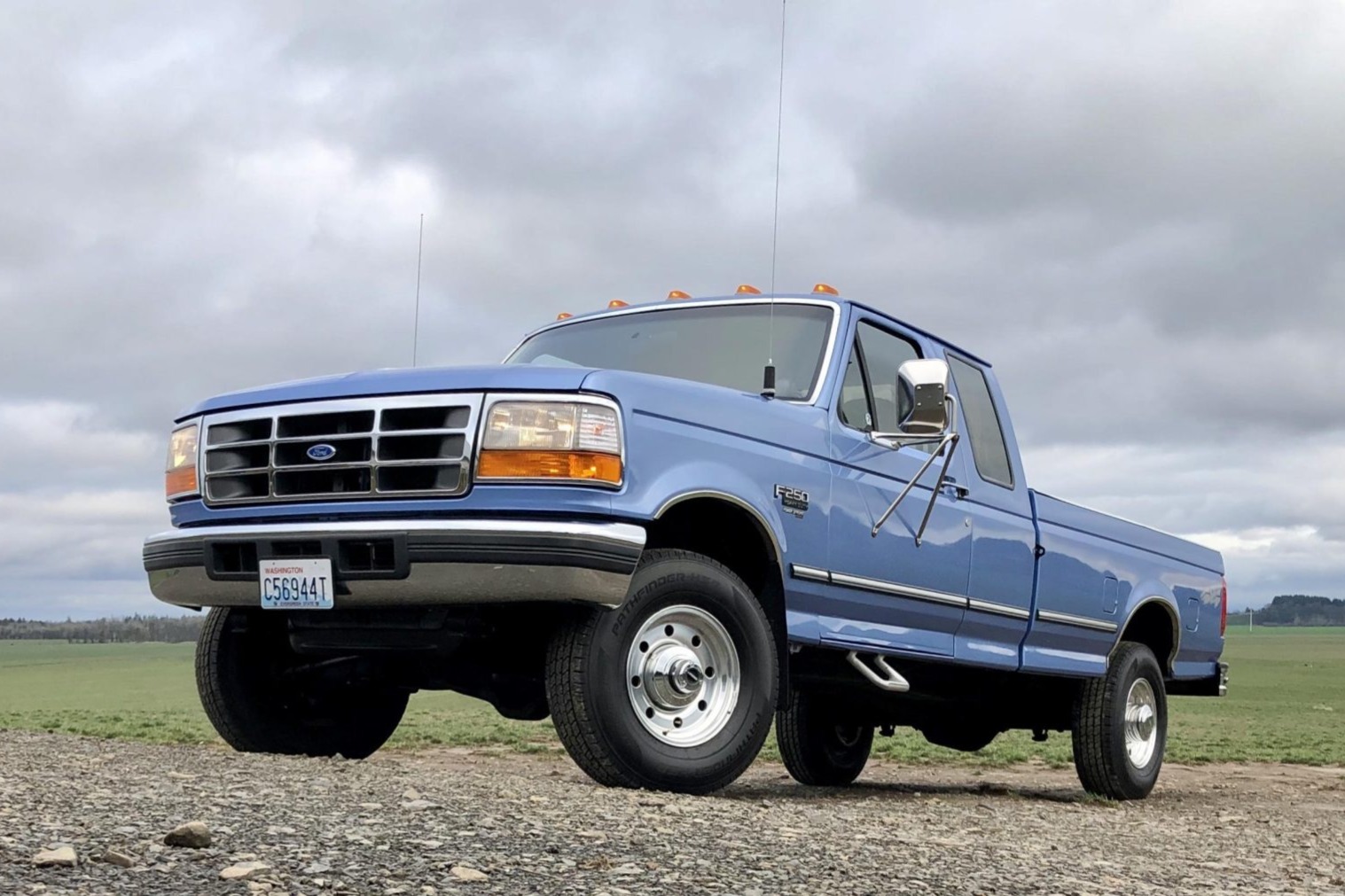 1997 Ford F-250 Lariat SuperCab Power Stroke 4×4 5-Speed