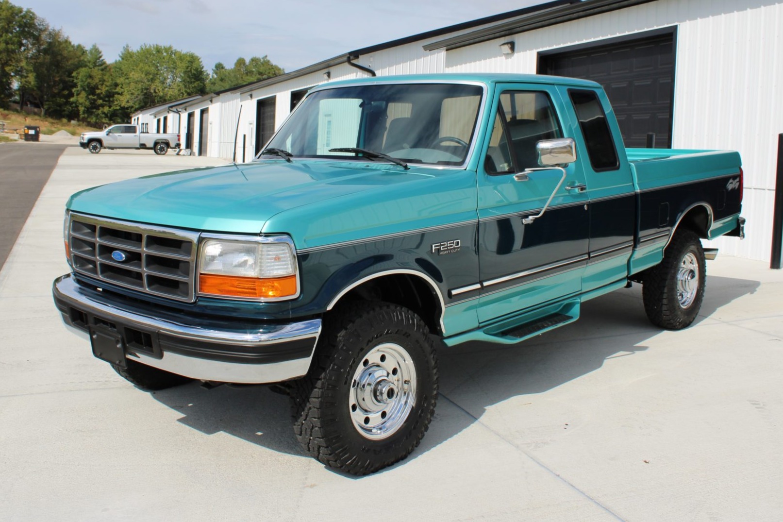 49k-Mile 1997 Ford F-250 XLT SuperCab 7.5L 4×4