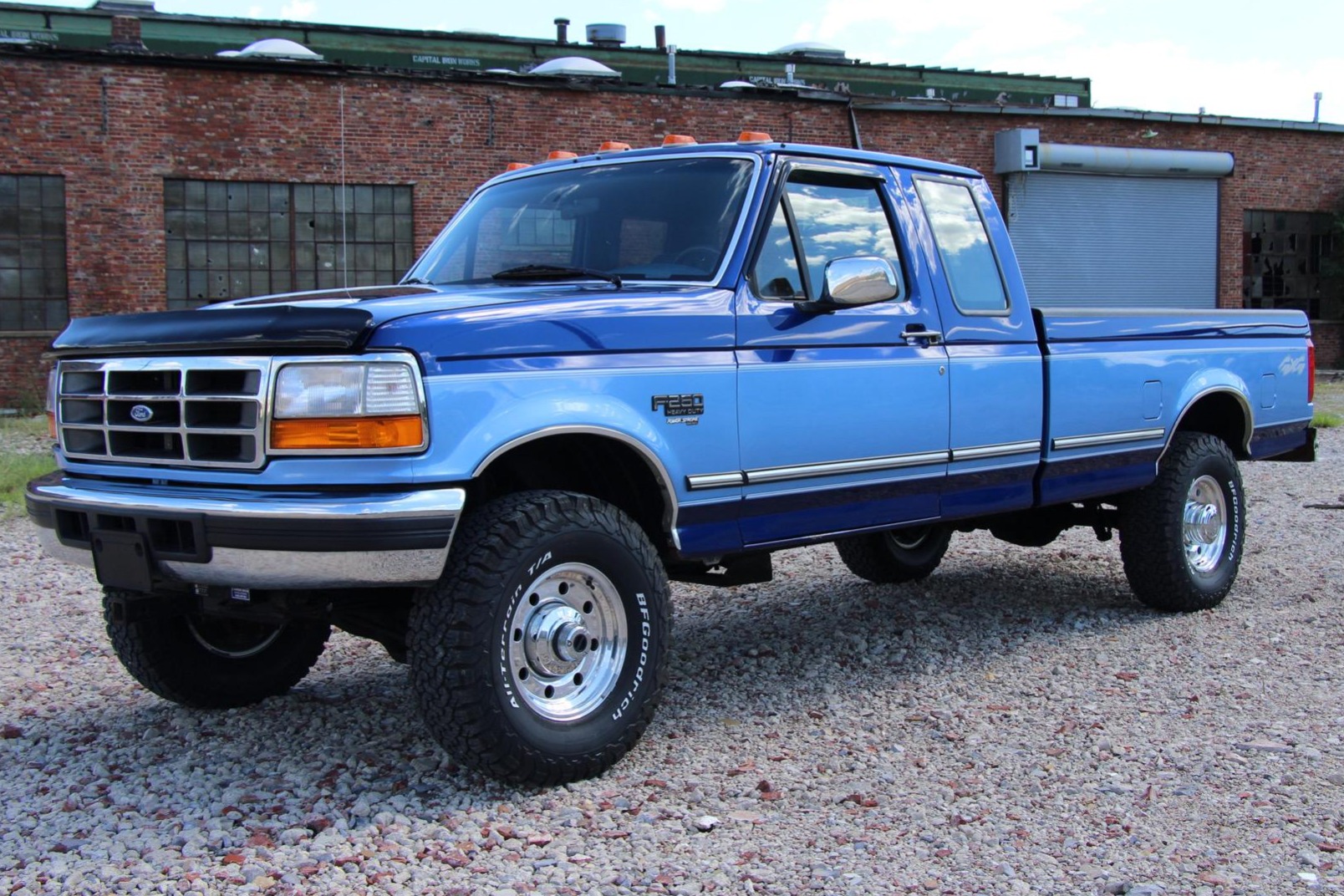1997 Ford F-250 HD XLT SuperCab Power Stroke 4×4