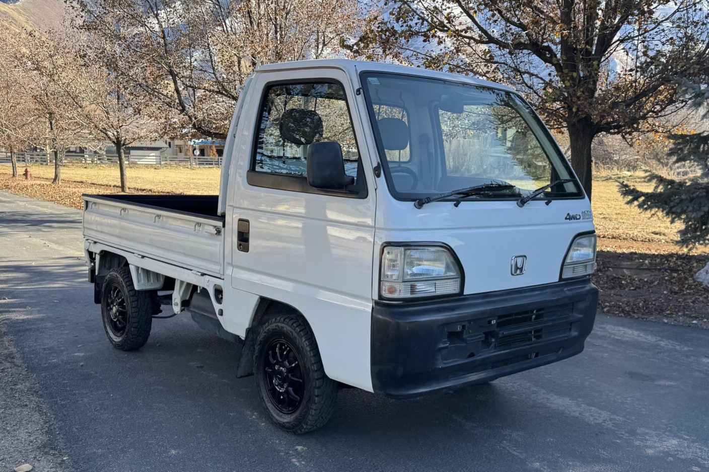 1997 Honda Acty Pickup SDX 4WD 5-Speed