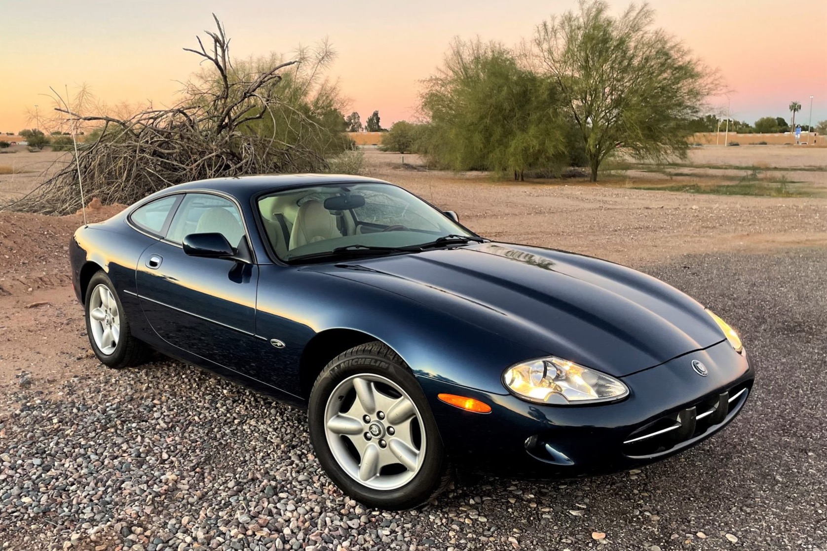 38k-Mile 1997 Jaguar XK8 Coupe