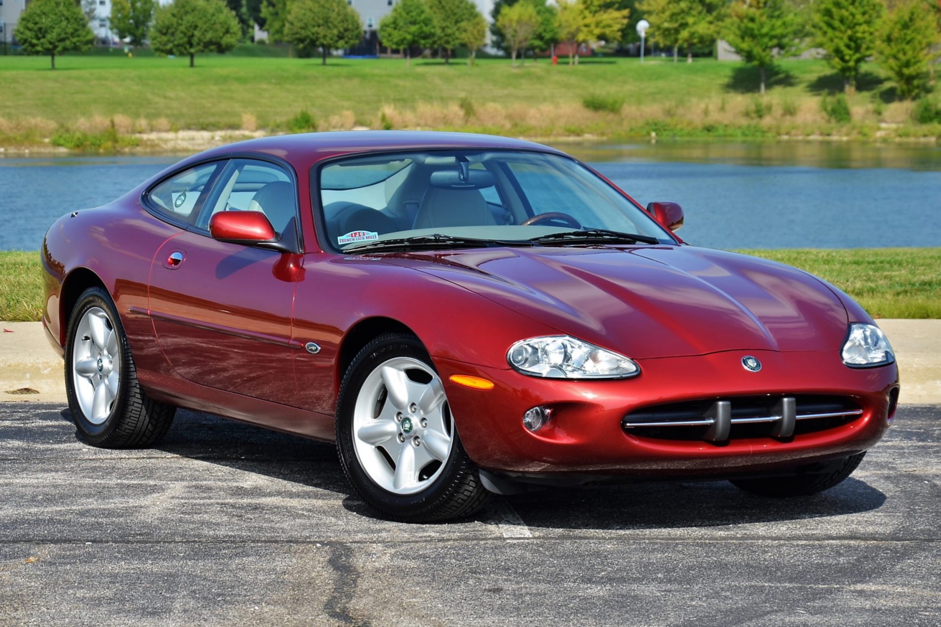 23k-Mile 1997 Jaguar XK8 Coupe
