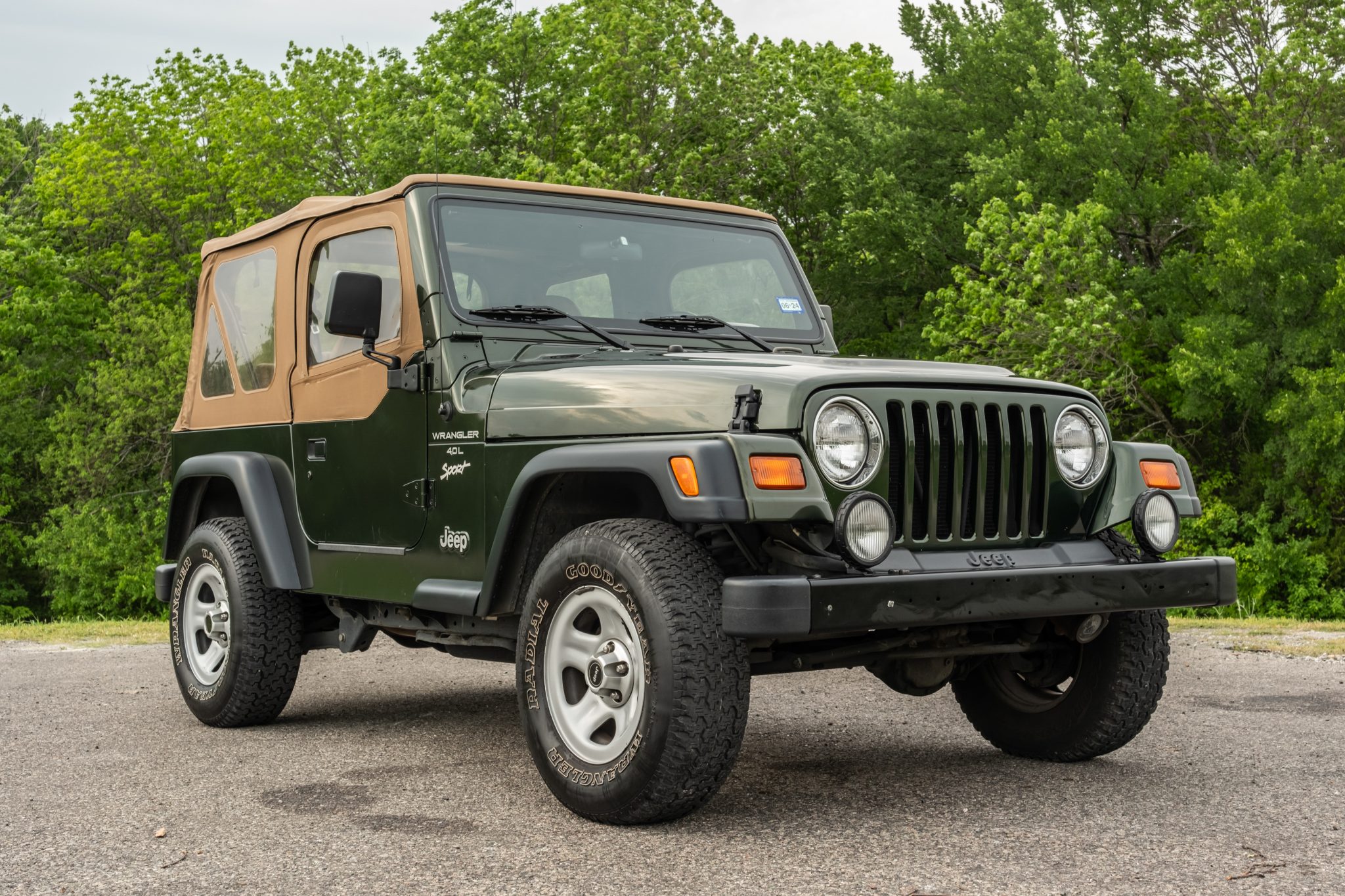1997 Jeep Wrangler Sport 5-Speed