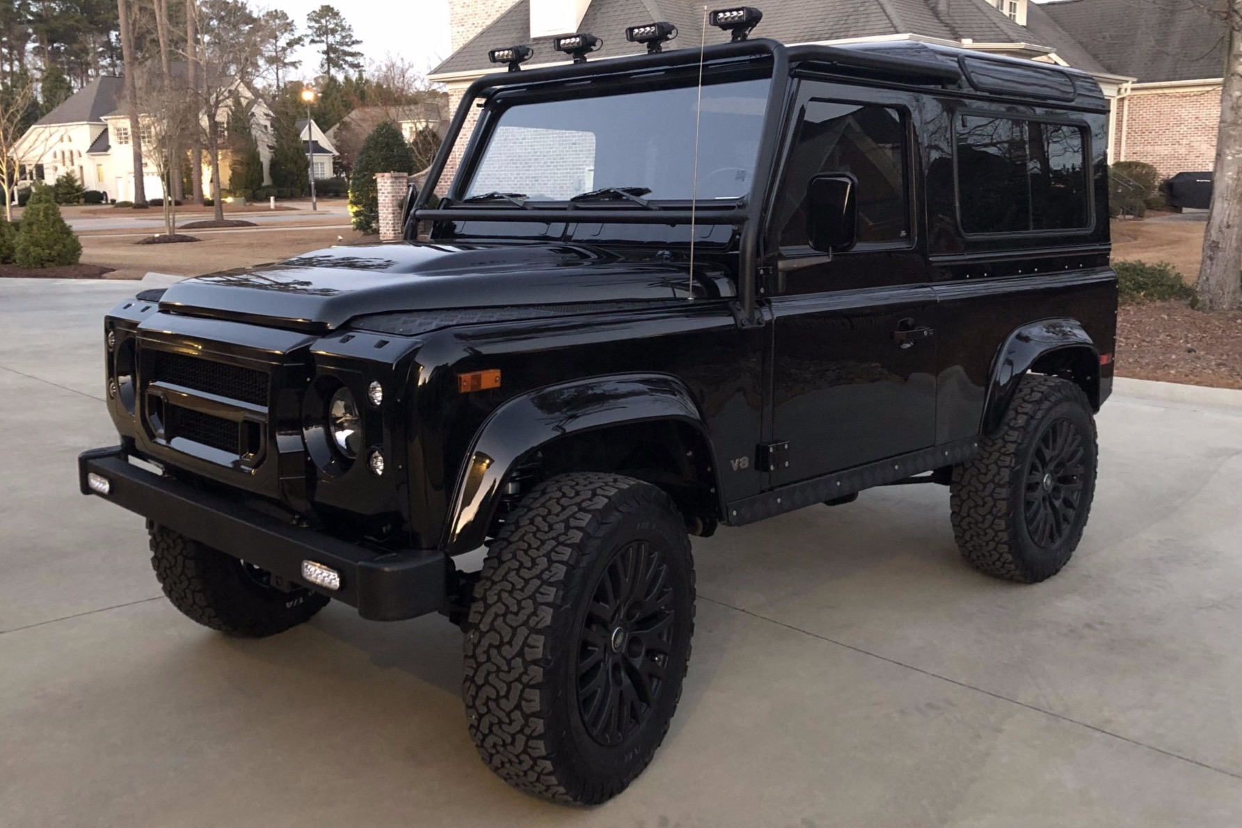 1997 Land Rover Defender 90 NAS