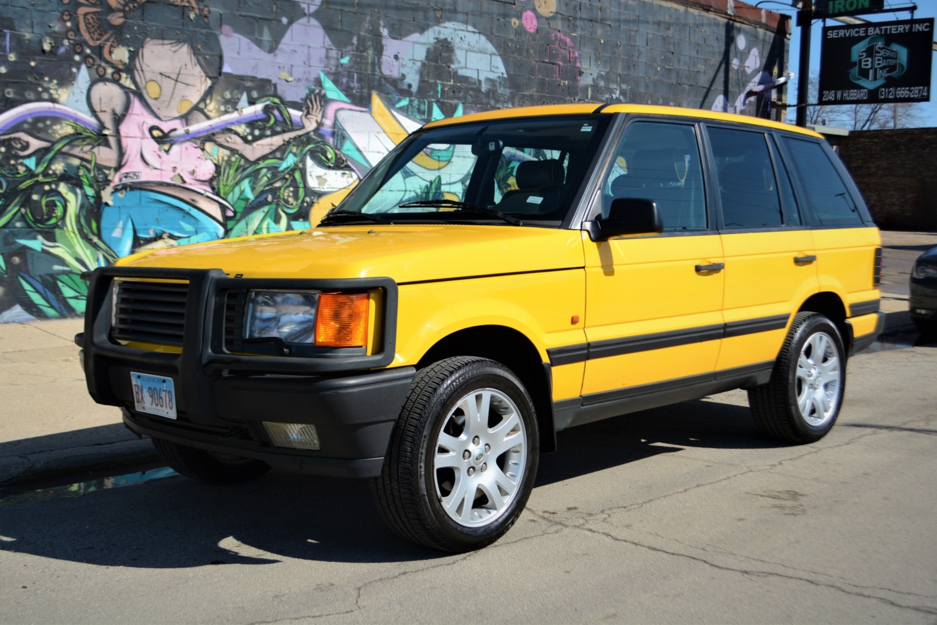 1997 Land Rover Range Rover 4.6 HSE Vitesse