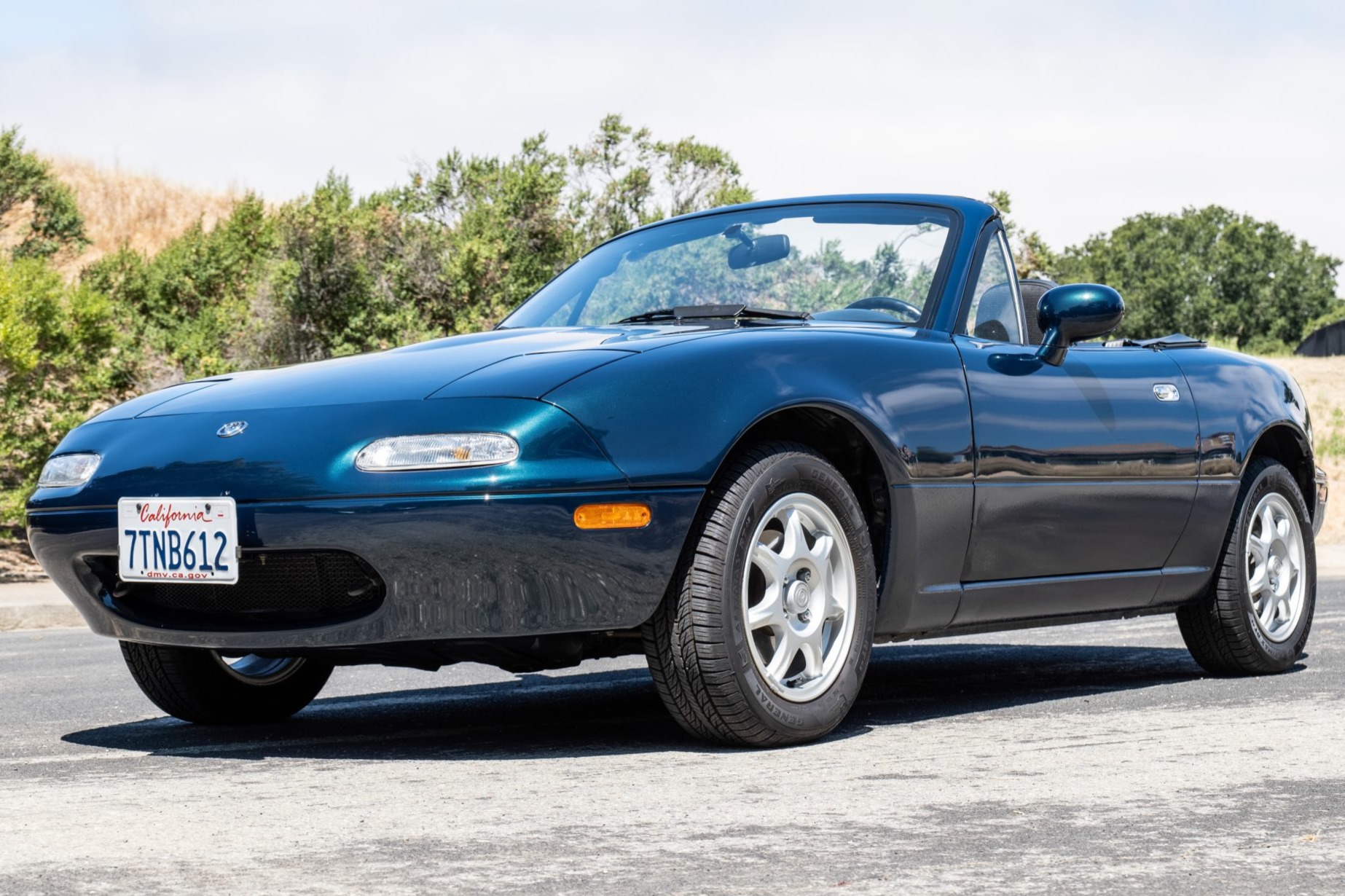 23k-Mile 1997 Mazda MX-5 Miata 5-Speed