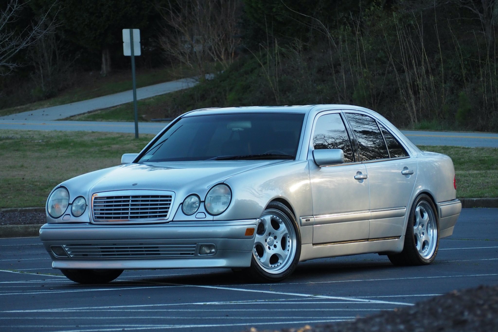 Modified 1997 Mercedes-Benz E420