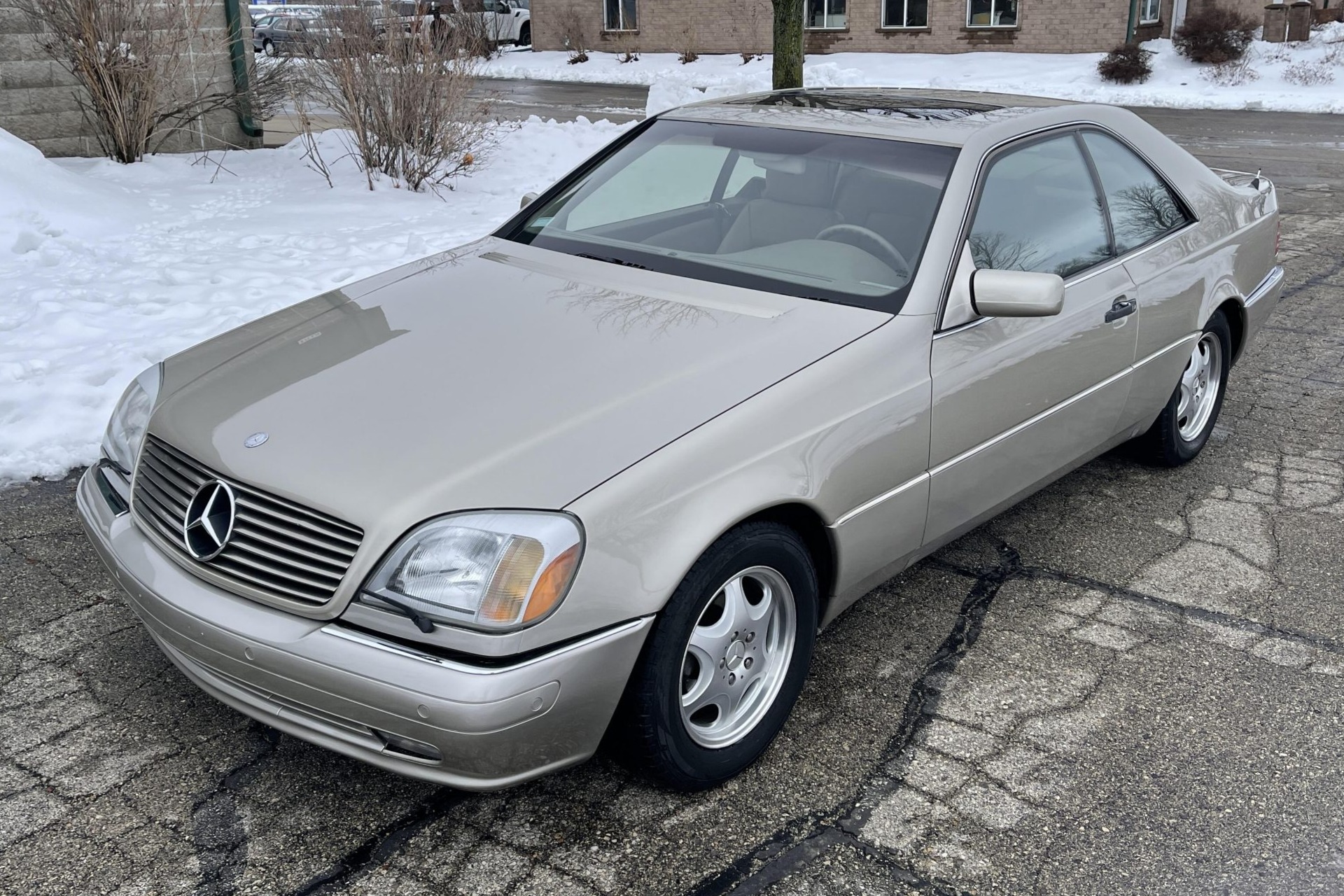 1997 Mercedes-Benz S500