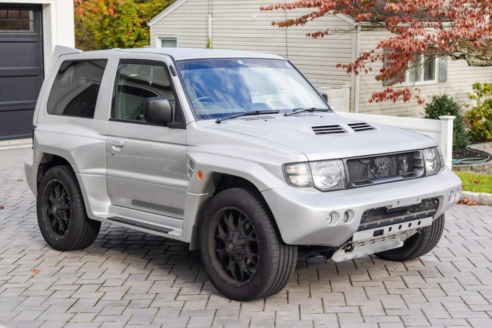 1997 Mitsubishi Pajero Evolution