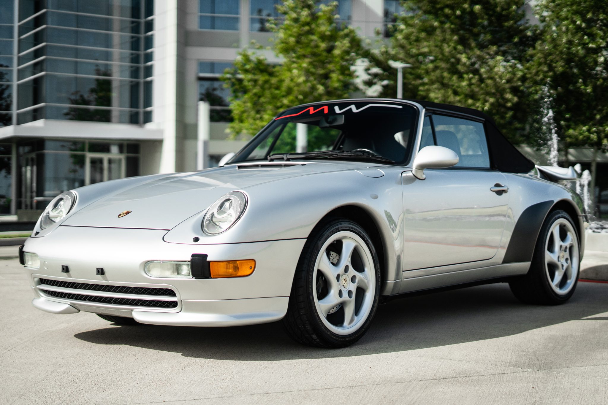 15k-Mile 1997 Porsche 911 Carrera Cabriolet 6-Speed