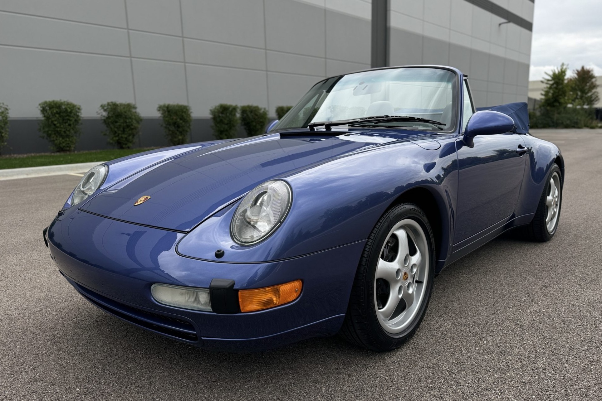 7k-Mile 1997 Porsche 911 Carrera Cabriolet 6-Speed