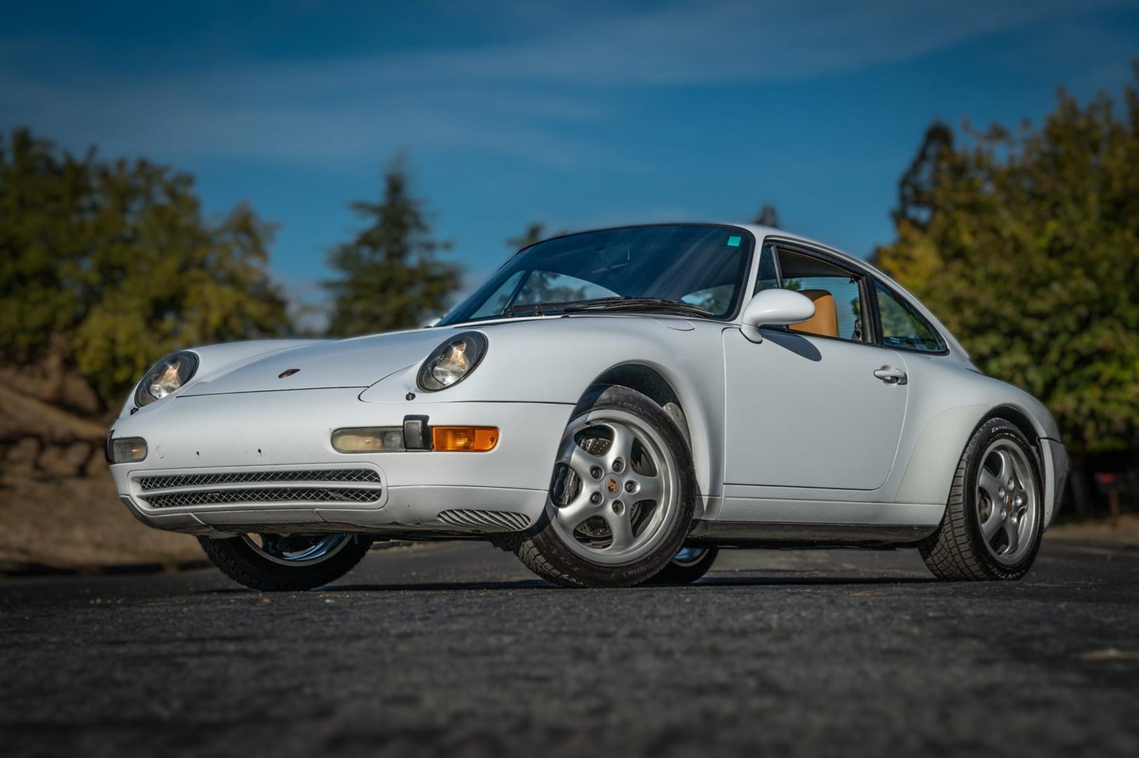 Original-Owner 201k-Mile 1997 Porsche 911 Carrera Coupe 6-Speed