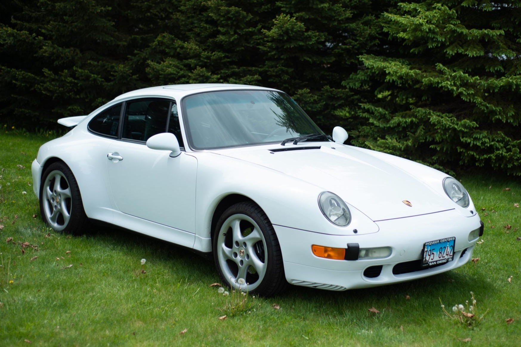 29k-Mile 1997 Porsche 911 Carrera S Coupe 6-Speed