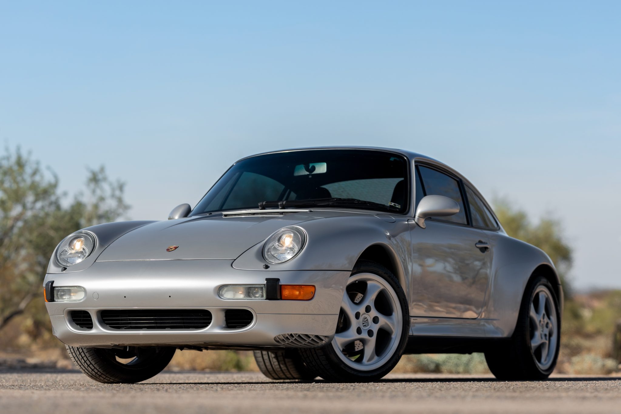 25k-Mile 1997 Porsche 911 Carrera S Coupe 6-Speed
