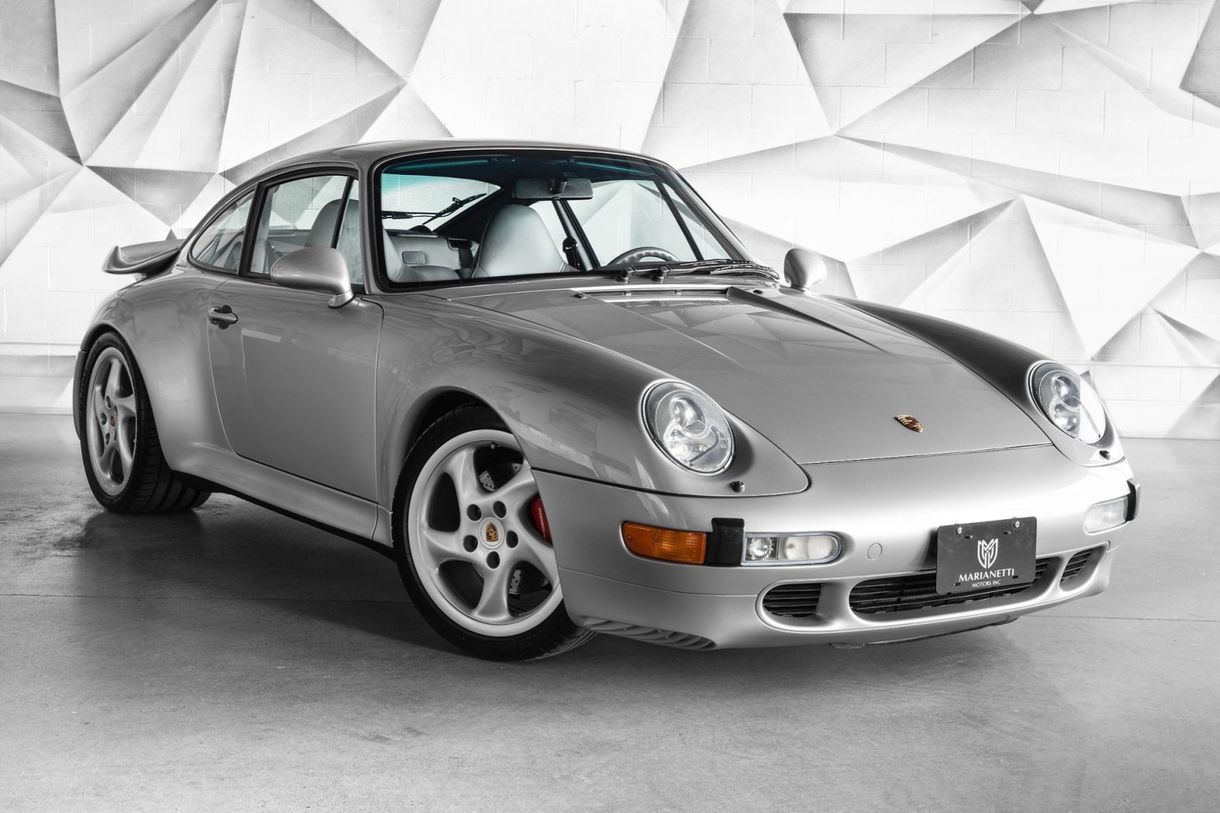 Non-Sunroof 50k-Kilometer 1997 Porsche 911 Turbo