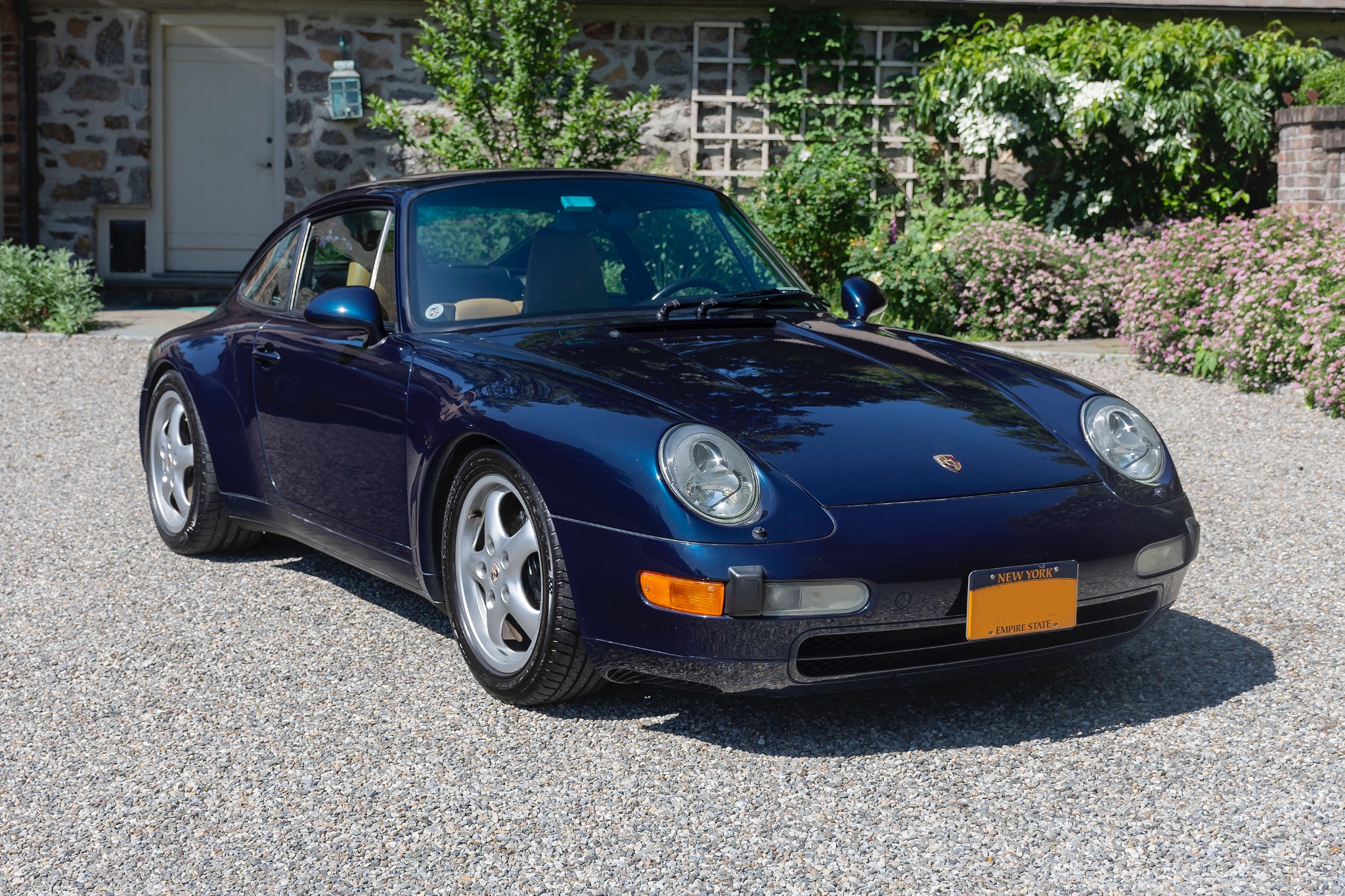47k-Mile 1997 Porsche 911 Carrera Coupe 6-Speed