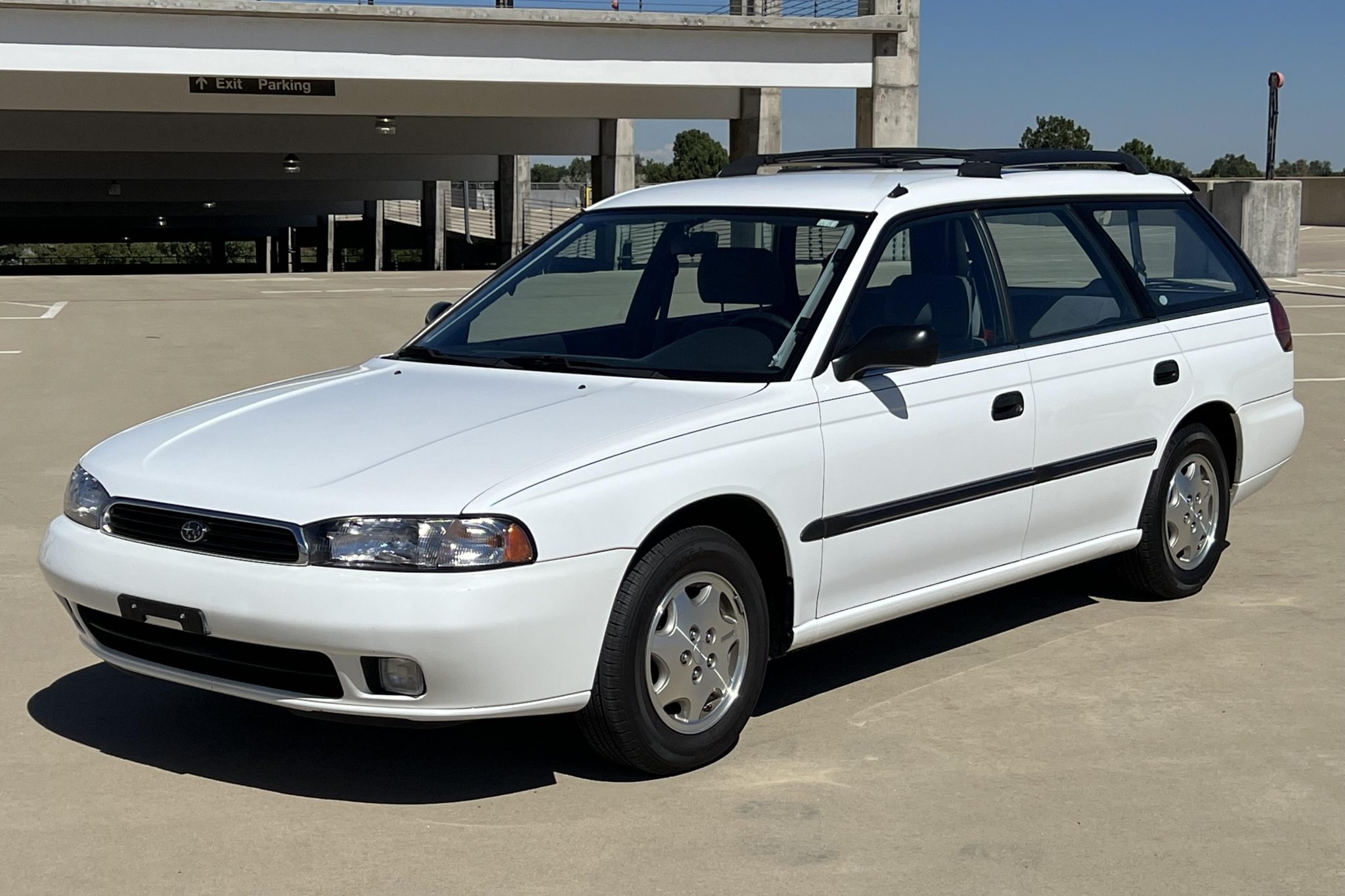 6k-Mile 1997 Subaru Legacy Brighton Wagon 5-Speed