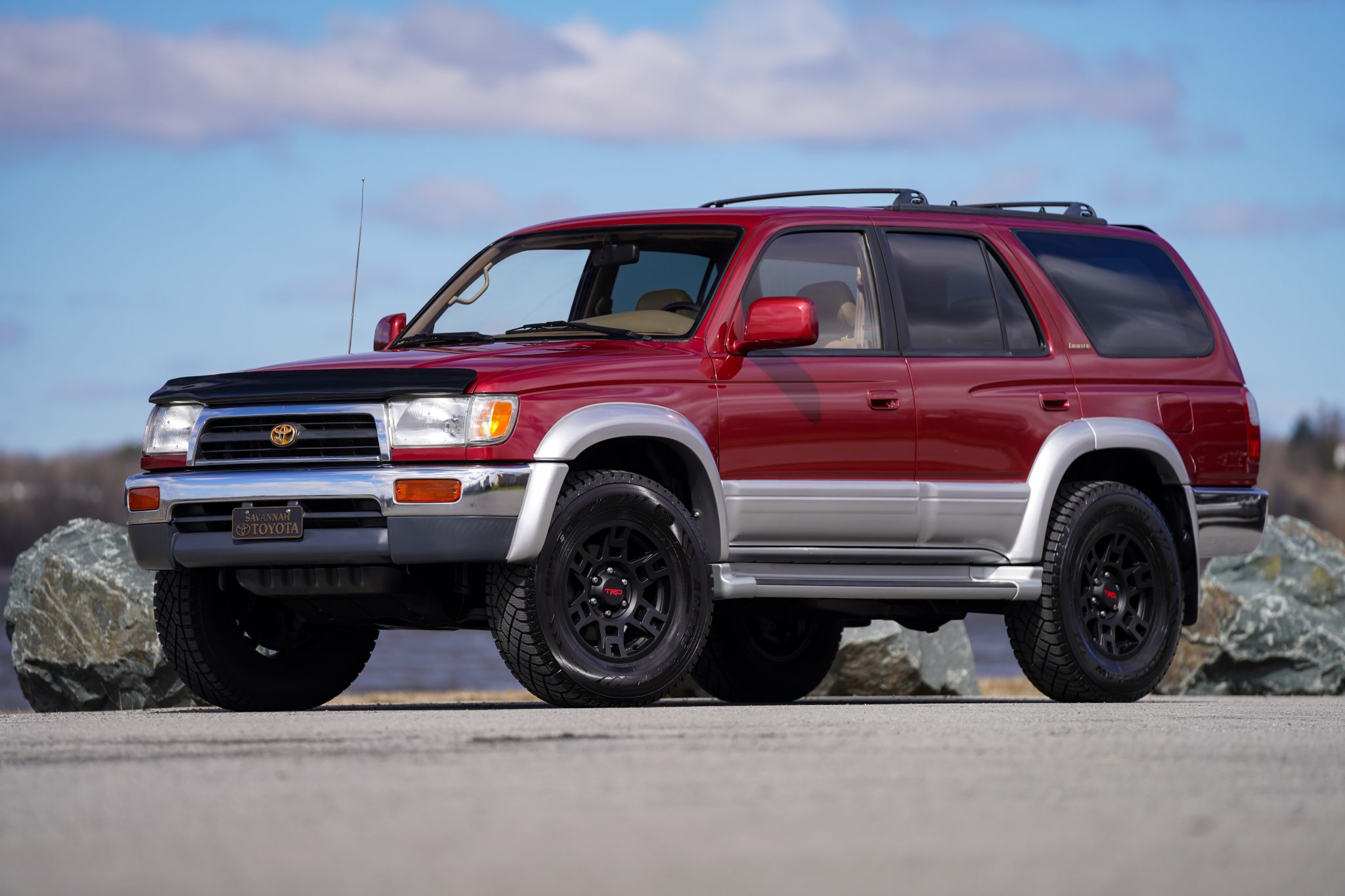 1997 Toyota 4Runner Limited V6 4WD