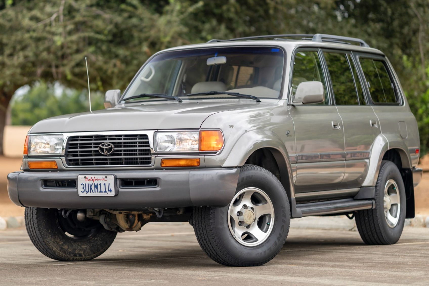 1997 Toyota Land Cruiser FZJ80 40th Anniversary